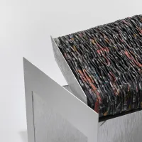 <a href="https://www.galeriegosserez.com/artistes/claisse-architectures--annie-delvenne.html"> CLAISSE ARCHITECTURES & ANNIE DELVENNE</a> - Folded Fusion - "Sérénité"